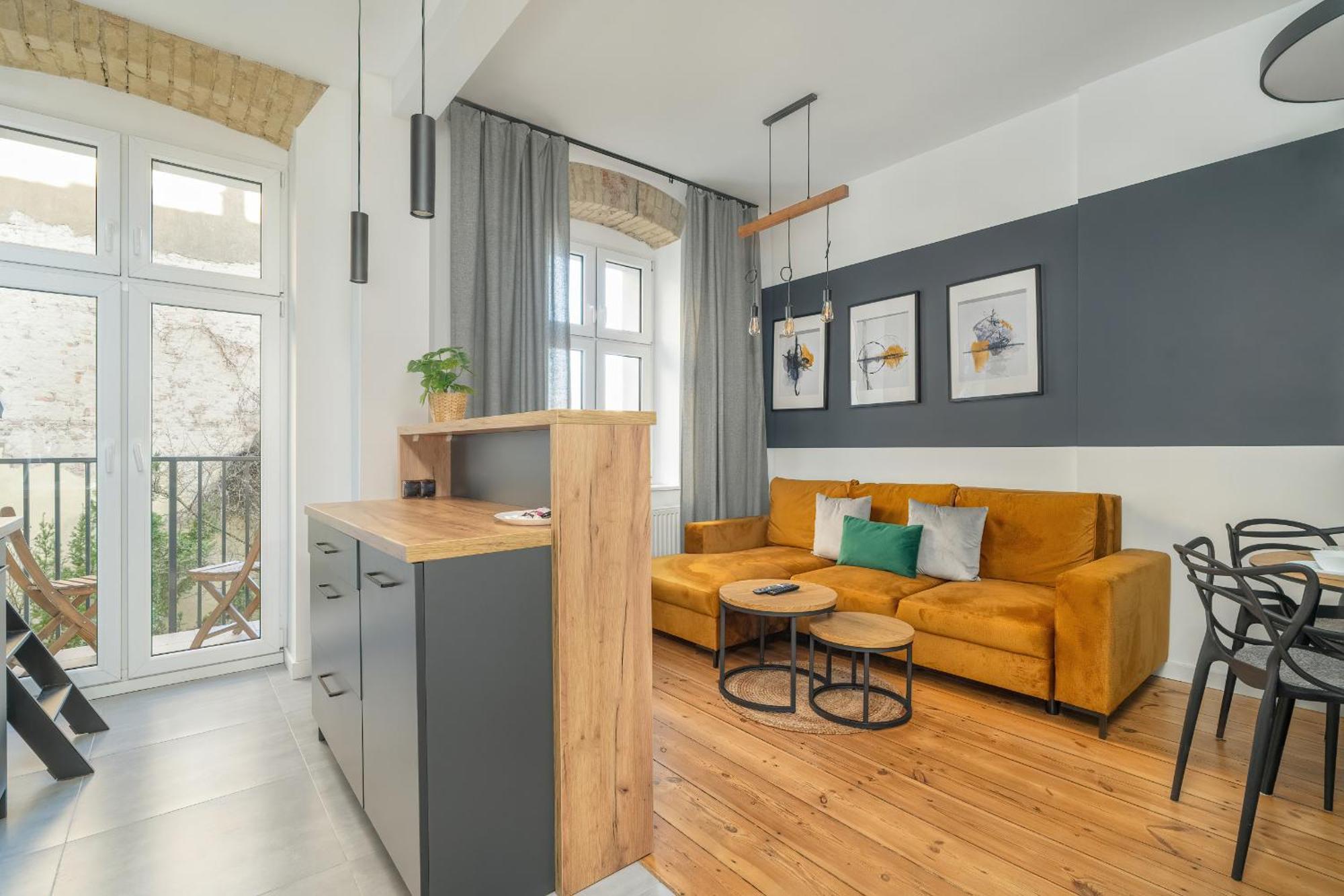 Apartment Elegant Near To The Centre Of By Rent Like Poznan